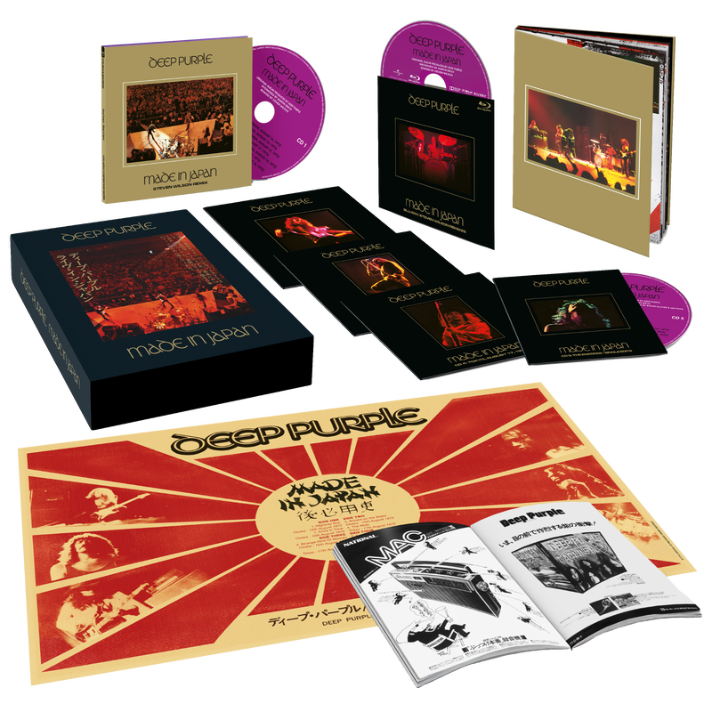 限定お買い得商品 Box) Deluxe (5CD+BD Japan In Made | Shop Official Purple Deep 洋楽